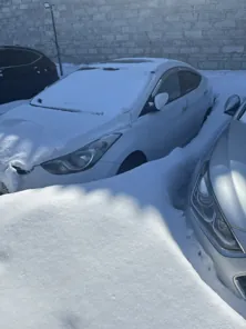 Продажа, HYUNDAI AVANTE, 2012 Г.В., Г/Н Т871ХУ86, цвет белый, VIN- KMHDH41DBCU390071 ТС обременено…