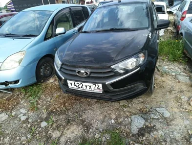 Продажа, Автомобиль марки LADA GRANTA с г.р.з. У422УХ72, г.в. 2020, VIN XTA219010L0688404 ТС обременено ЗАЛОГОМ…