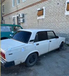 Продажа, Автомобиль ВАЗ 21074 без г.р.з., в кузове белого цвета, VIN: ХТА210740Т0996243 (ключи и документы отсутствуют…
