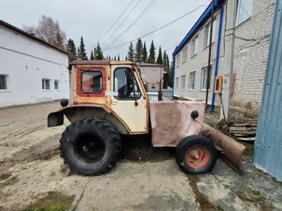 Продажа, Самоходная машина на базе трактора Т – 25 А г/н б/н (ключи и документы отсутствуют…