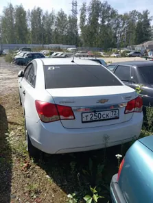 Продажа, Автомобиль CHEVROLET KL1J CRUZE, г.р.з. Т250СК72, в кузове белого цвета…