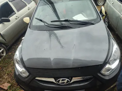 Продажа, Автомобиль HYUNDAI SOLARIS VIN Z95CT51DBR030058 хэтчбек, темно-серого цвета (ключи и…