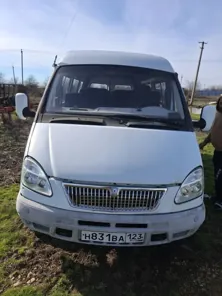 Аренда, ГАЗ 32213, государственный номер Н831ВА123, VIN X9632213070586593, тип ТС – автобус прочее, категория ТС – D/М2…