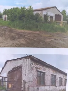 Продажа, здание 432,1 кв.м с земельным участком, п. Кармановский сельсовет, КН 02:54:090101:1246
