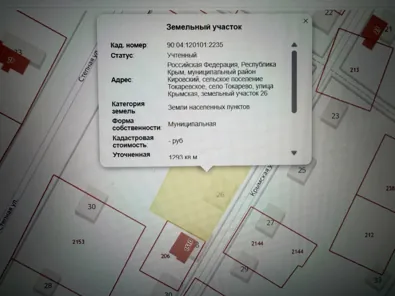 Аренда, земельный участок 1 293 кв.м, ИЖС, п. Токаревское, КН 90:04:120101:2235