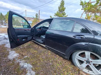 Продажа, Автомобиль Mercedes-Benz S350 4 MATIC 2010 года выпуска. ГРЗ Е658УК154 VIN: WDD2211871А333475, цвет черный…