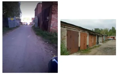 Продажа, 1/2 доли, гараж 22,6 кв.м, г. Ижевск, КН 18:26:041067:873