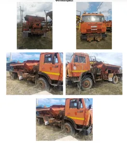 Продажа, Специализированное транспортное средство ЭД405 КАМАЗ 53215-15, 2008 года выпуска, государственный номер Х895АО18…