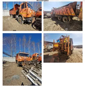 Продажа, Специализированное транспортное средство КАМАЗ 65115-ДЗ ЭД405В, 2012 года выпуска…
