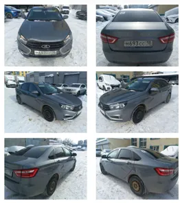 Продажа, Легковой автомобиль LADA GFL110 LADA VESTA, 2019 года выпуска, государственный номер…