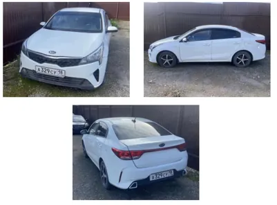 Продажа, Легковой автомобиль KIA RIO, 2017 года выпуска, государственный номер А329СУ18…