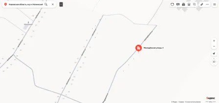 Продажа, 1/6 доли, жилое помещение 62,1 кв.м, п. Рябиновское, КН 43:21:040302:203