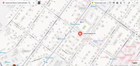 Продажа, 1/3 доли, жилое помещение 36,1 кв.м, г. Советск, КН 43:31:010100:252