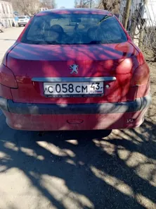 Продажа, Легковой автомобиль Peugeot 206, 2008 г.в., г/н С058СМ43, VIN VF32BKFWA72788149