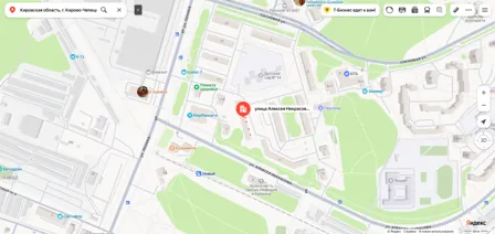 Продажа, 1/7 доли, жилое помещение 76,3 кв.м, г. Кирово-Чепецк, КН 43:42:000000:1187