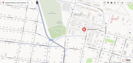 Продажа, жилое помещение 24,6 кв.м, пгт Песковка, КН 43:22:350301:528