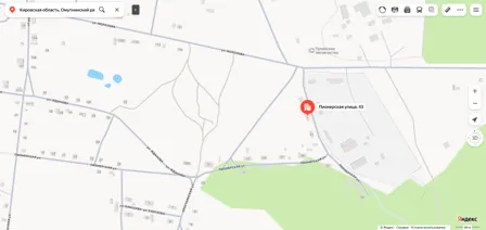 Продажа, 1/3 доли, жилое помещение 39,1 кв.м, пгт Песковка, КН 43:22:350318:438