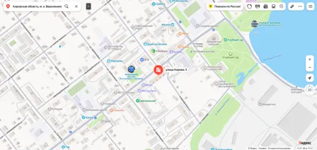 Продажа, жилое помещение 60,5 кв.м, г. Кирс, КН 43:05:330702:5301