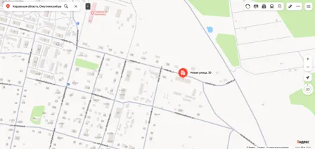 Продажа, 1/3 доли, жилое помещение 46 кв.м, пгт Песковка, КН 43:22:350301:461
