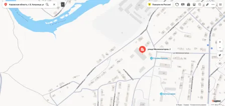Продажа, сооружение 6 кв.м, КН 43:03:460601:290