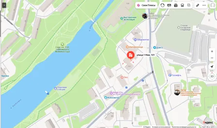 Продажа, жилое помещение 35,2 кв.м, г. Воткинск, КН 18:27:030301:2035
