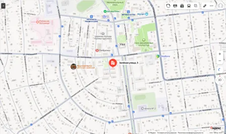 Продажа, квартира 47,6 кв.м, п. Ува, КН 18:21:095060:1158