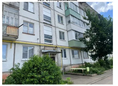 Продажа, 1/2 доли, квартира 59,6 кв.м, с. Чур, КН 18:24:109002:871