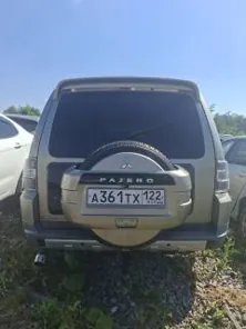 Продажа, Легковой автомобиль Mitsubishi Pajero 3.8 LWB, 2006 г.в., г/н: А361ТХ122, VIN…