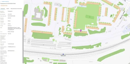 Продажа, жилое помещение 13,3 кв.м, г. Новосибирск, КН 54:35:052810:3458