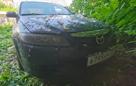 Продажа, Легковой автомобиль MAZDA 6, 2006 г.в., г/н: A795KP172, VIN: JMZGG128261645994, цвет…
