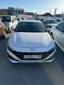 Продажа, Легковой автомобиль HYUNDAI AVANTE, 2020 г.в., г/н: Р142АТ154, VIN: KMHLL41EEMU004355…