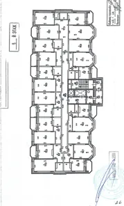 Продажа, квартира 72 кв.м, г. Лыткарино, КН 50:53:0020105:1049