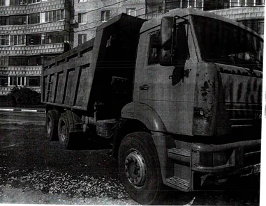 КАМАЗ 6520, 2011г.в., г/н: М594СА790, цвет: оранжевый, VIN: ХТС652000В1215646, адрес: МО, г…