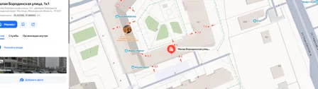 Продажа, машино-место 15,1 кв.м, д. Бородино, КН 50:12:0080504:3058