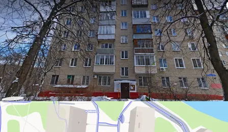 Продажа, квартира 33,8 кв.м, г. Балашиха, КН 50:15:0010515:164