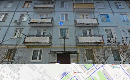 Продажа, квартира 31,6 кв.м, г. Щёлково, КН 50:14:0050102:3040