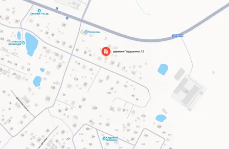 Продажа, садовый дом 77,5 кв.м, Сергиево-Посадский р-н, КН 50:05:0040250:203