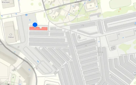 Продажа, 1/8 доли, гараж 21,6 кв.м, г. Лобня, КН 50:41:0020514:69