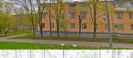 Продажа, 1/6 доли, квартира 74,4 кв.м, г. Сергиев Посад, КН 50:05:0000000:39674