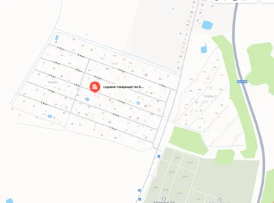 Продажа, земельный участок 1 000 кв.м, тер СНТ Карачуново-2, КН 50:01:0030212:43