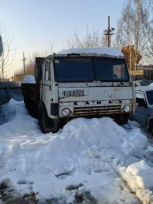 Продажа, Лот №9 грузовая машина КАМАЗ, г/н Н522СР37, ключи и документы отсутствуют, имущество бывшее в употреблении, отсутствует VIN номер…