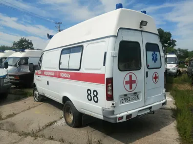 Продажа, Автомобиль скорой медицинской помощи 384065, (VIN) Z8X384065D0001719, год выпуска 2013