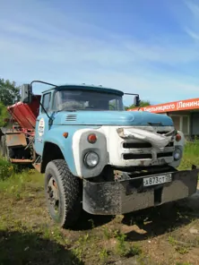 Продажа, Автомобиль спец. пескоразбрасыватель ЗИЛ133ГЯЗД403, год выпуска 1987