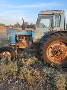 Продажа, Трактор МТЗ-80, с заводским номером (рамы) № 14594, номер двигателя №1002015