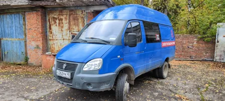 Продажа, ГАЗ-2732FG, VIN XUY2732FGK0000214