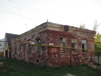 Продажа, нежилое здание 213,9 кв.м, г. Алатырь, КН 21:03:010301:35