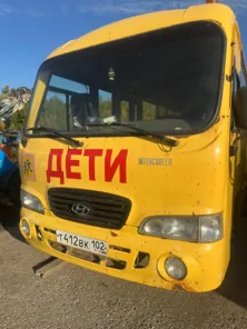 Продажа, Автобус Hyundai HD Conty государственный регистрационный знак Т 412 ВК 102, VIN…