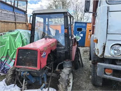 Продажа, Трактор Беларус-320, государственный регистрационный знак УК 2267 86