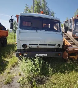 Продажа, Грузовой самосвал КАМАЗ 55111А, государственный регистрационный знак О 522 ТВ 86, VIN XTC55111AY2129103