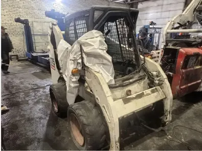 Продажа, Мини погрузчик Bobcat S175, государственный регистрационный знак МА 4236 86